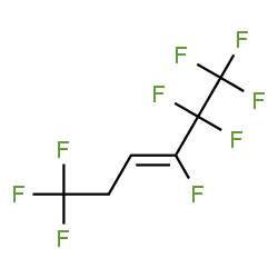 ChemSpider 2D Image | (3Z)-1,1,1,2,2,3,6,6,6-Nonafluoro-3-hexene | C6H3F9
