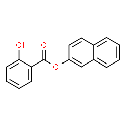 ChemSpider 2D Image | Betol | C17H12O3
