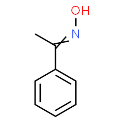 ChemSpider 2D Image | N-Hydroxy-1-phenylethanimine | C8H9NO