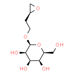 ChemSpider 2D Image | 2-[(2S)-2-Oxiranyl]ethyl beta-L-talopyranoside | C10H18O7