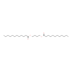 ChemSpider 2D Image | 1,4-Butanediyl didodecanoate | C28H54O4