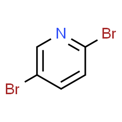 ChemSpider 2D Image | 2,5-Dibromopyridine | C5H3Br2N