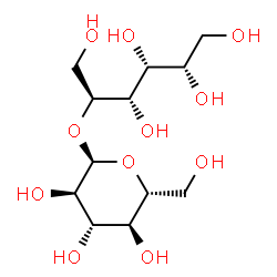 ChemSpider 2D Image | 2-O-alpha-D-Glucopyranosyl-L-iditol | C12H24O11
