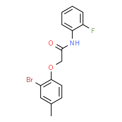ChemSpider 2D Image | MFCD01463128 | C15H13BrFNO2