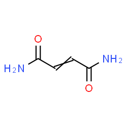 ChemSpider 2D Image | 2-Butenediamide | C4H6N2O2