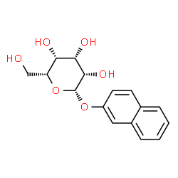 ChemSpider 2D Image | 2-Naphthyl beta-D-talopyranoside | C16H18O6
