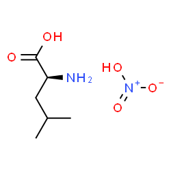 ChemSpider 2D Image | L-Leucine nitrate (1:1) | C6H14N2O5