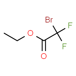 ChemSpider 2D Image | ethylbrom(difluor)acetat | C4H5BrF2O2