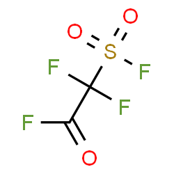 ChemSpider 2D Image | Difluoro(fluorosulfonyl)acetyl fluoride | C2F4O3S
