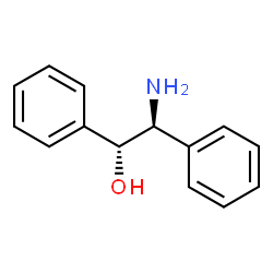 ChemSpider 2D Image | (1R,2S)-2-Amino-1,2-diphenylethanol | C14H15NO