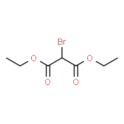ChemSpider 2D Image | ethyl bromomalonate | C7H11BrO4
