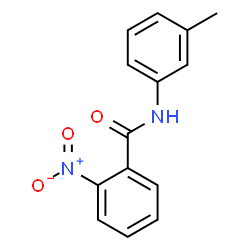 ChemSpider 2D Image | N-(3-Methylphenyl)-2-nitrobenzamide | C14H12N2O3