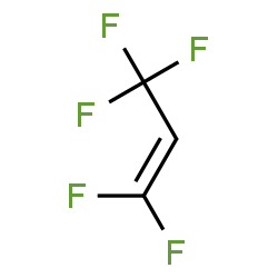 ChemSpider 2D Image | 1,1,3,3,3-PENTAFLUOROPROPENE | C3HF5