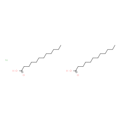 ChemSpider 2D Image | Dodecanoic acid - nickel (2:1) | C24H48NiO4