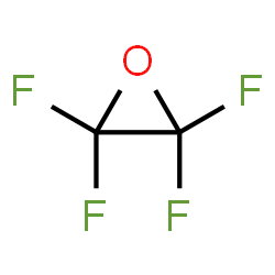 ChemSpider 2D Image | Tetrafluorooxirane | C2F4O