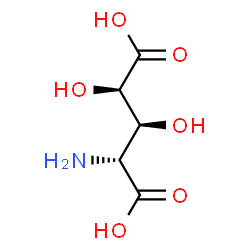 ChemSpider 2D Image | (2R,3S,4R)-2-Amino-3,4-dihydroxypentanedioic acid (non-preferred name) | C5H9NO6