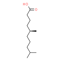 ChemSpider 2D Image | (5S)-5,9-Dimethyldecanoic acid | C12H24O2