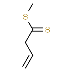 ChemSpider 2D Image | Methyl 3-butene(dithioate) | C5H8S2