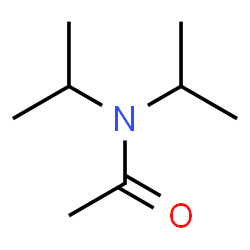 ChemSpider 2D Image | N,N-Diisopropylacetamide | C8H17NO