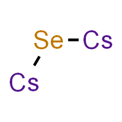 ChemSpider 2D Image | Caesium selenidocaesium | Cs2Se