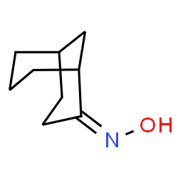 ChemSpider 2D Image | (2Z)-N-Hydroxybicyclo[3.3.1]nonan-2-imine | C9H15NO