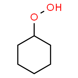 ChemSpider 2D Image | Cyclohexyl hydroperoxide | C6H12O2
