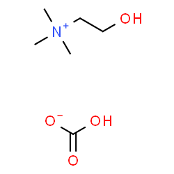 ChemSpider 2D Image | Choline bicarbonate | C6H15NO4