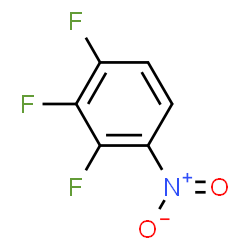 ChemSpider 2D Image | 2,3,4-Trifluoronitrobenzene | C6H2F3NO2