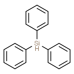 ChemSpider 2D Image | Triphenylsilane | C18H16Si