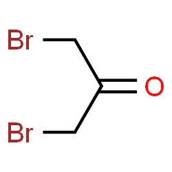 ChemSpider 2D Image | DIBROMOACETONE | C3H4Br2O