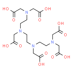 ChemSpider 2D Image | TTHA | C18H30N4O12