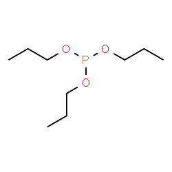 ChemSpider 2D Image | Tripropyl phosphite | C9H21O3P