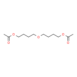 ChemSpider 2D Image | Oxydi-4,1-butanediyl diacetate | C12H22O5