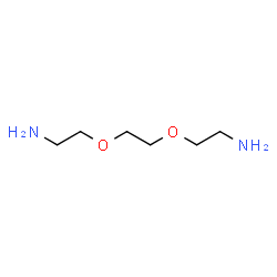 ChemSpider 2D图像|乙二醇双（2-氨基乙基）醚| C6H16N2O2