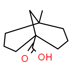 ChemSpider 2D Image | 5-Methylbicyclo[3.3.1]nonane-1-carboxylic acid | C11H18O2