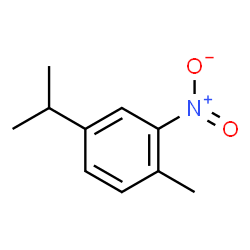 ChemSpider 2D Image | 2-Nitro-p-cymene | C10H13NO2