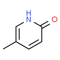 ChemSpider 2D图像| 5-甲基-2-吡啶酮| C6H7NO
