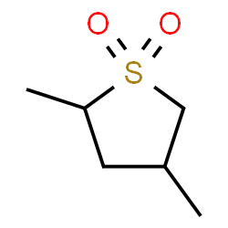 ChemSpider 2D Image | 2,4-Dimethylsulfolane | C6H12O2S