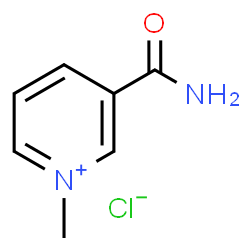 ChemSpider 2D Image | Trigonellamide chloride | C7H9ClN2O