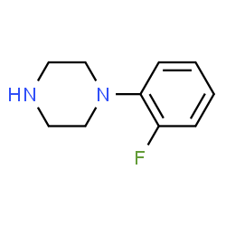 ChemSpider 2D Image | 1-(2-Fluorophenyl)piperazine | C10H13FN2
