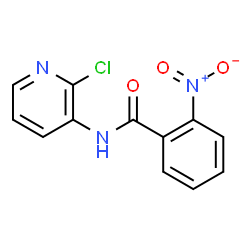 ChemSpider 2D Image | 2-Chloro-3-(2-nitrobenzamido)pyridine | C12H8ClN3O3