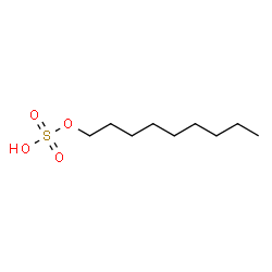 ChemSpider 2D Image | NONANOLSULFAT | C9H20O4S