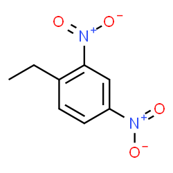 ChemSpider 2D Image | 1-Ethyl-2,4-dinitrobenzene | C8H8N2O4