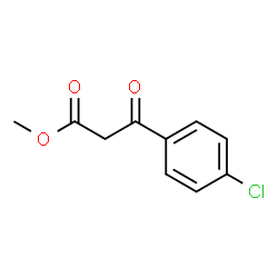 ChemSpider 2D Image | Methyl (4-chlorobenzoyl)acetate | C10H9ClO3
