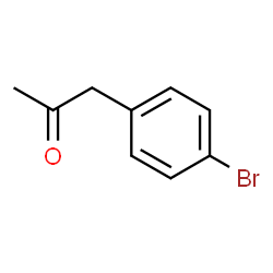 ChemSpider 2D Image | 4-Bromophenylacetone | C9H9BrO