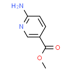 ChemSpider 2D Image | Methyl 6-aminonicotinate | C7H8N2O2