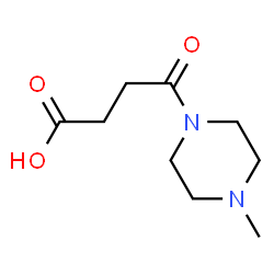 ChemSpider 2D Image | 4-Methyl-Î³-oxo-1-piperazinebutanoic acid | C9H16N2O3