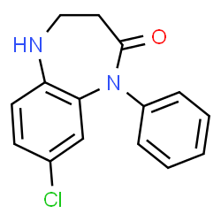 ChemSpider 2D Image | Lofendazam | C15H13ClN2O