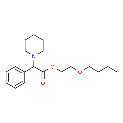 ChemSpider 2D Image | EHX04MU69R | C19H29NO3