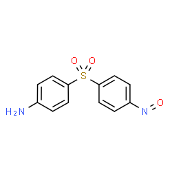 ChemSpider 2D Image | 4-[(4-Nitrosophenyl)sulfonyl]aniline | C12H10N2O3S